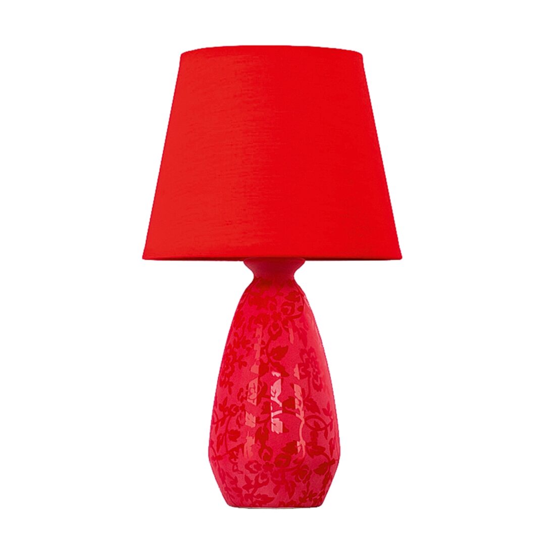 Настольная лампа C12 Red Gerhort